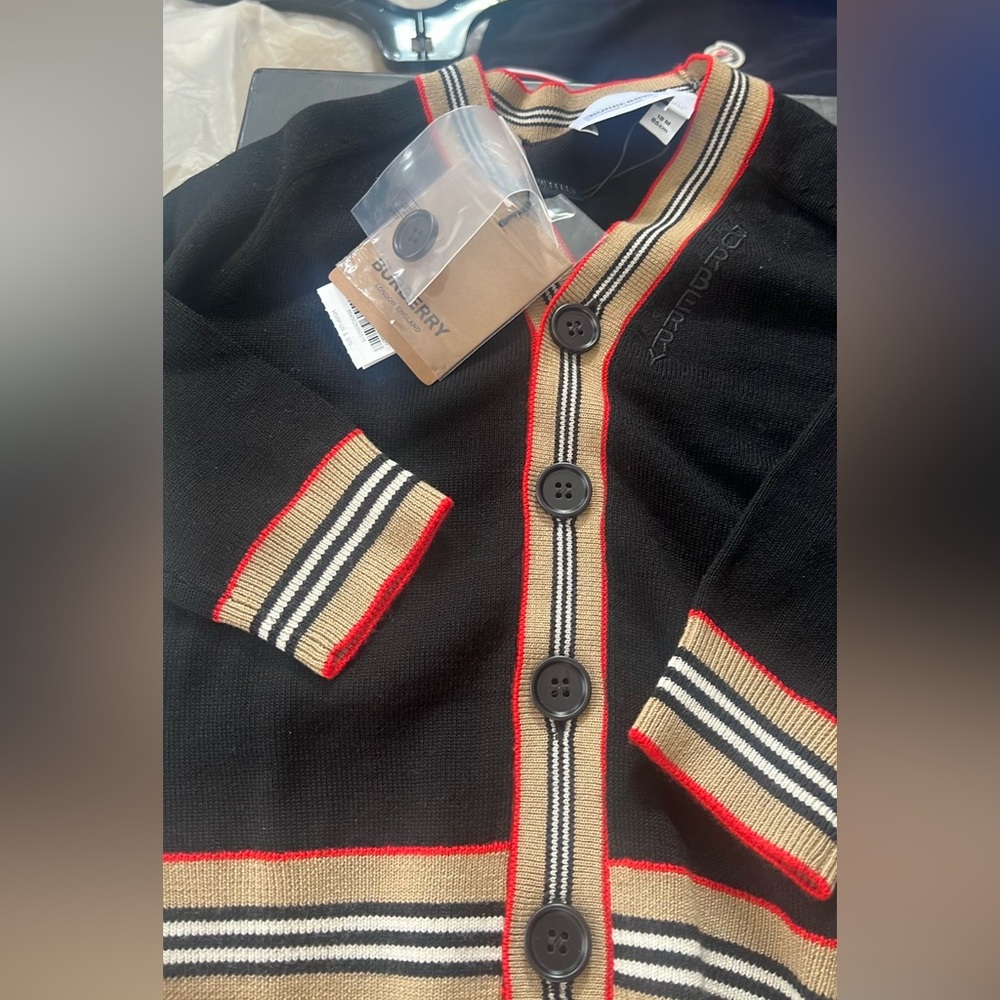 Burberry cardigan